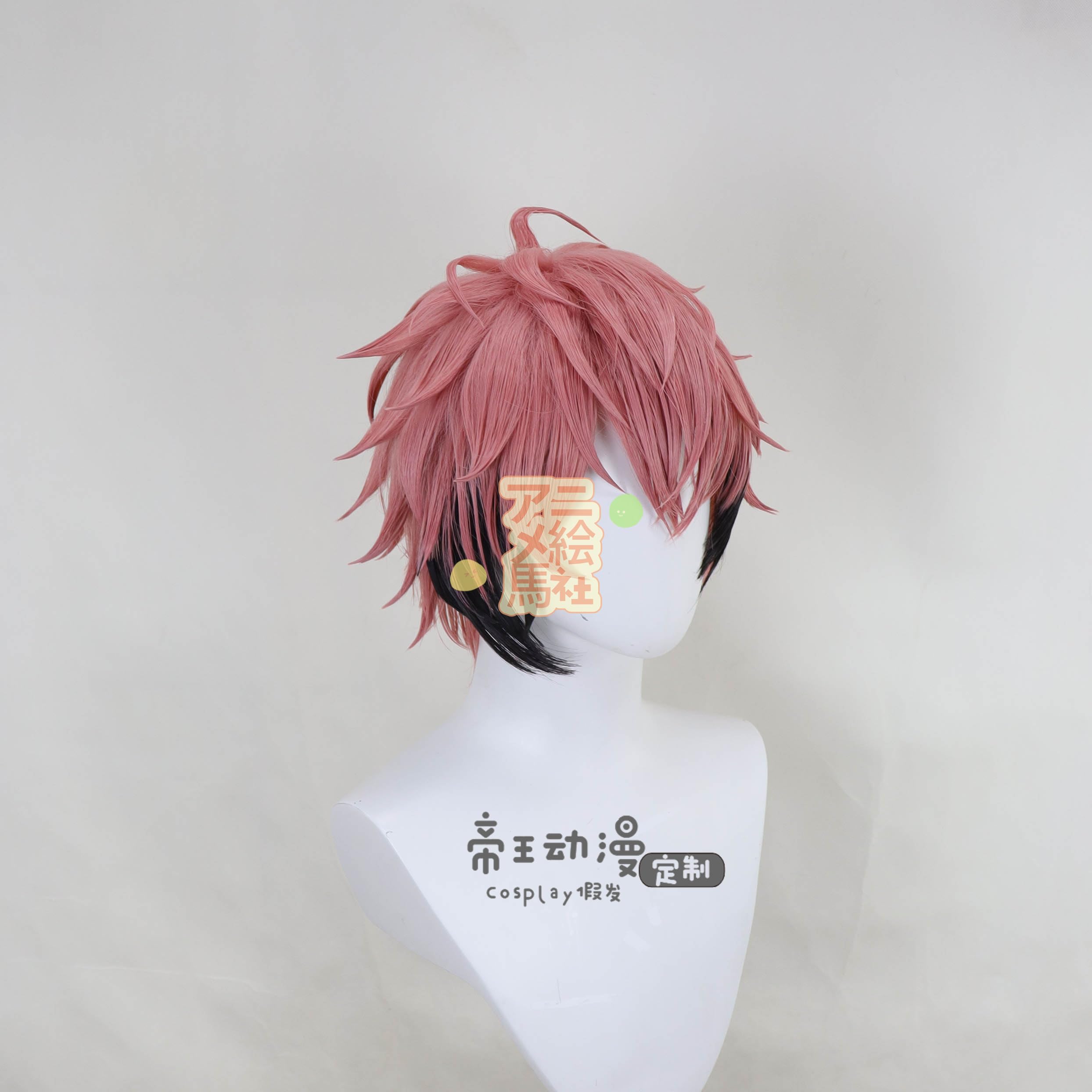 Amazon.co.jp: Vtuber 赤城ウェンコスプレウィッグ、舞台衣装、文化祭