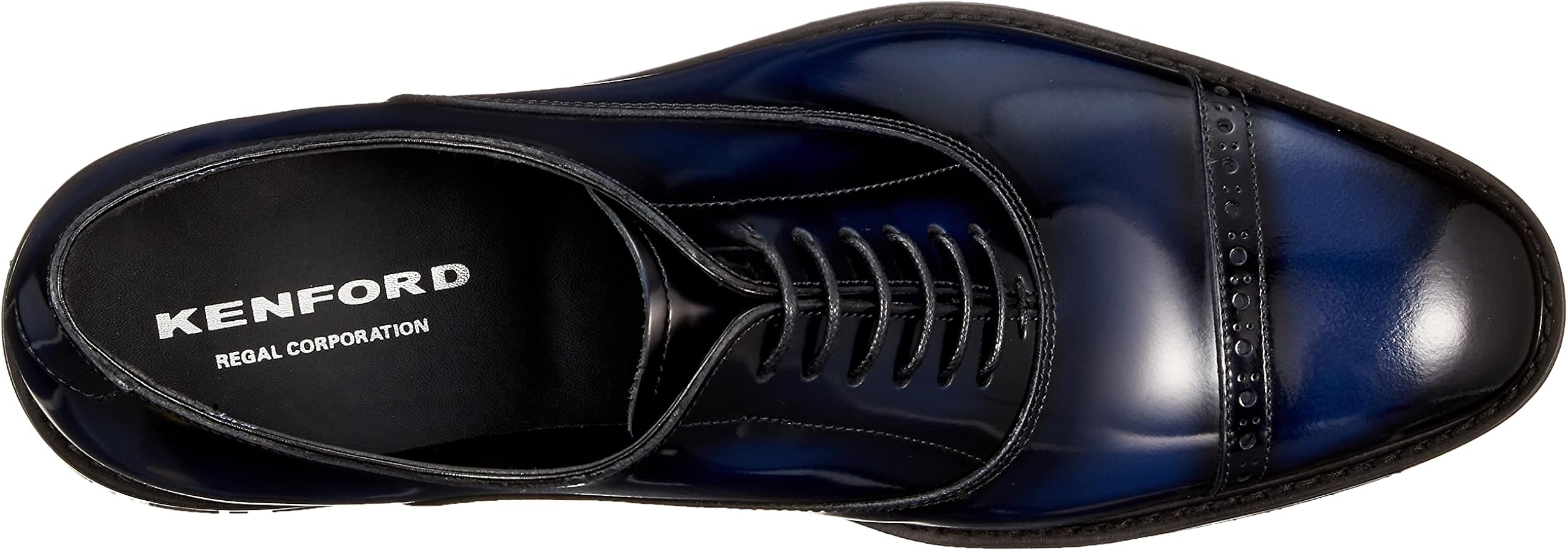 Amazon | [ケンフォード] ビジネスシューズ 革靴 3E ストレートチップ