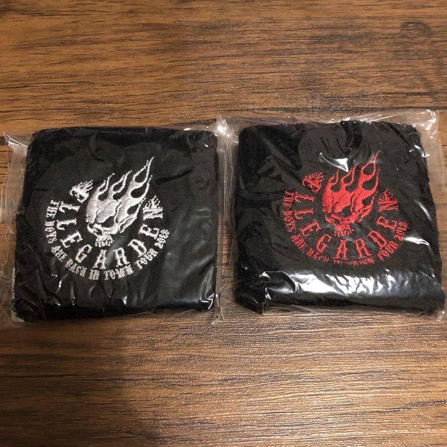 Amazon.co.jp: エルレガーデンELLEGARDEN リストバンド2個セット