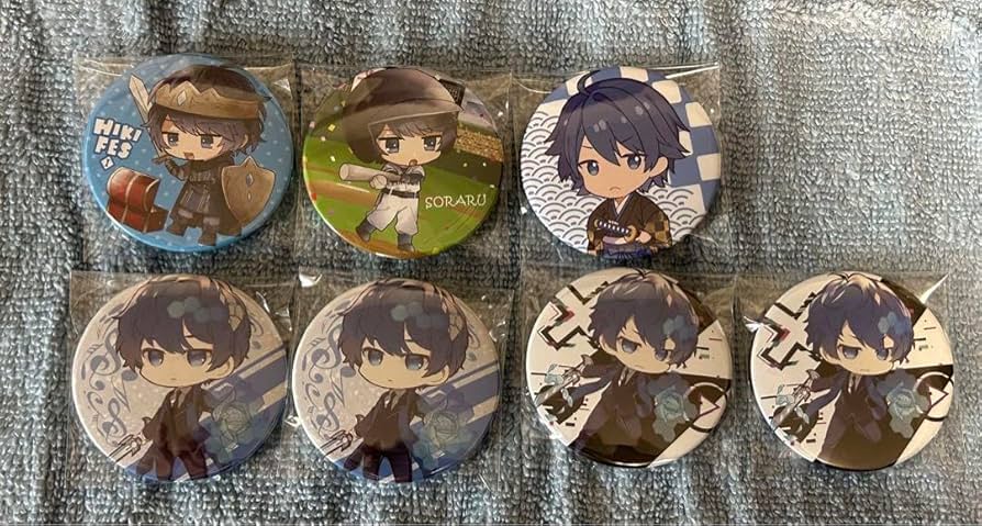 Amazon.co.jp: ひきフェス そらる 缶バッジ 缶バッチ 歌い手 : Toys