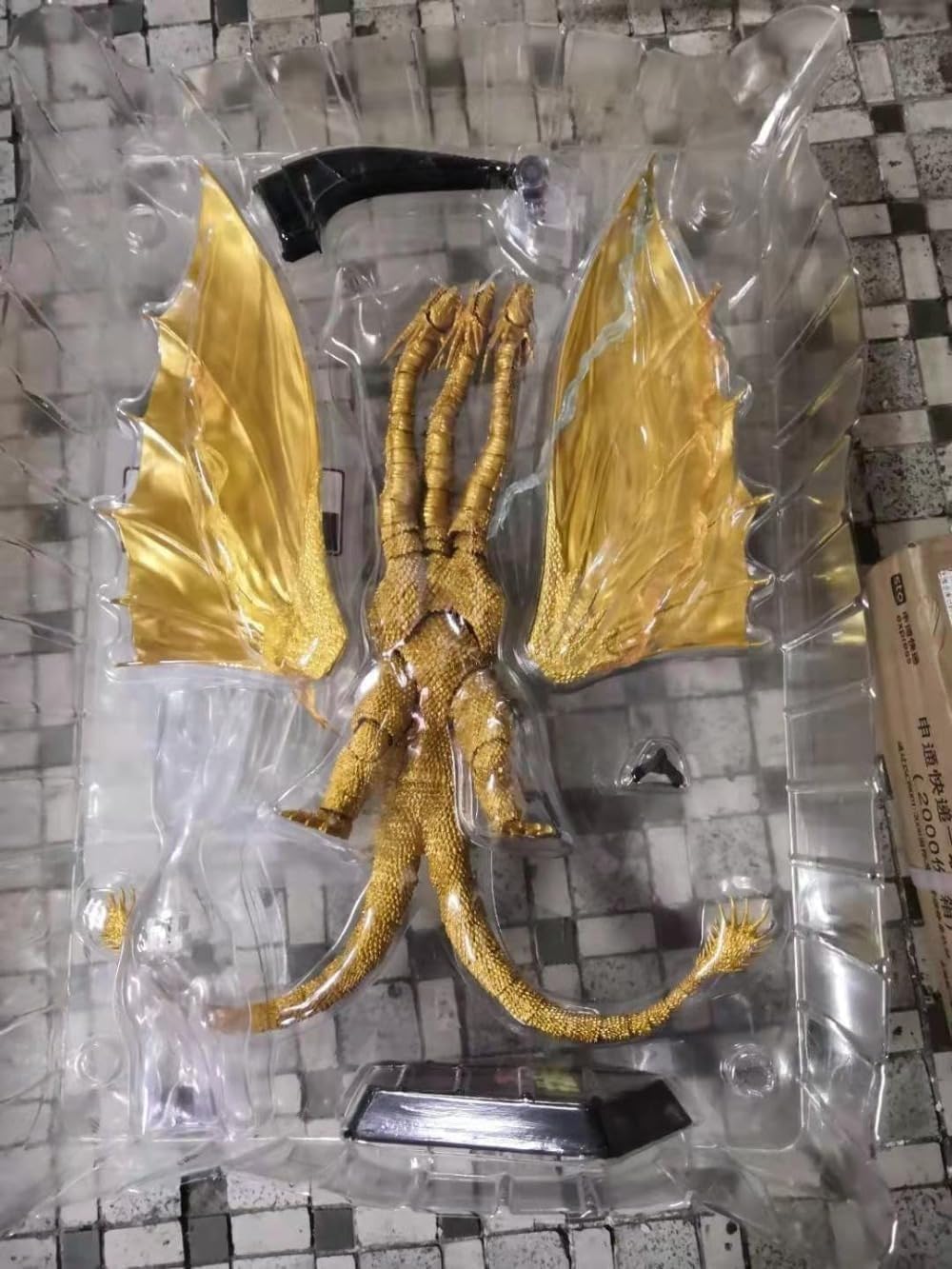 Amazon | ゴジラフィギュア ゴジラシリーズ キングギドラ 可動