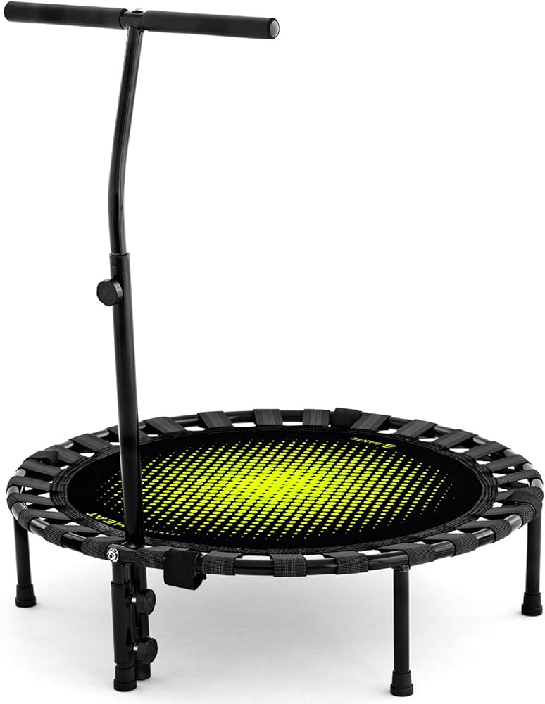 Amazon | 【メーカー純正品】La-VIE(ラヴィ) ハンドル付きトランポリン