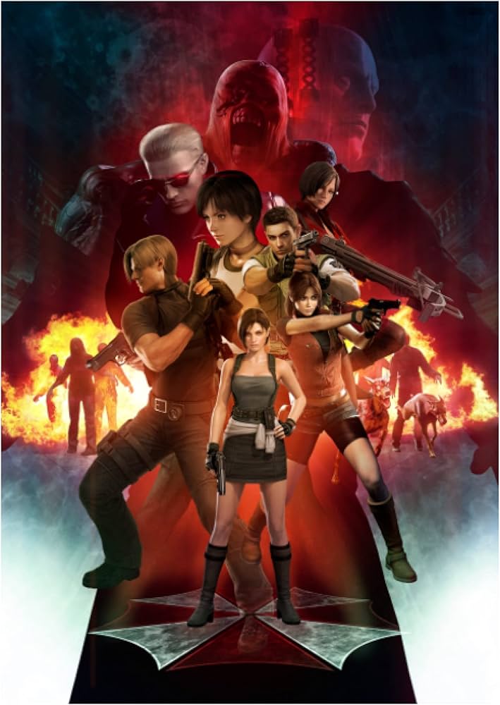 Amazon｜バイオハザードポスターバイオハザード3：ネメシスリメイク