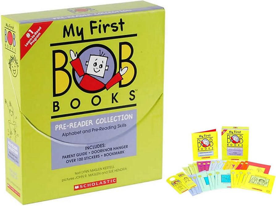 BOB BOOKS 6箱セット 英語多読 Amazon.com: Bob Books-Collection 6