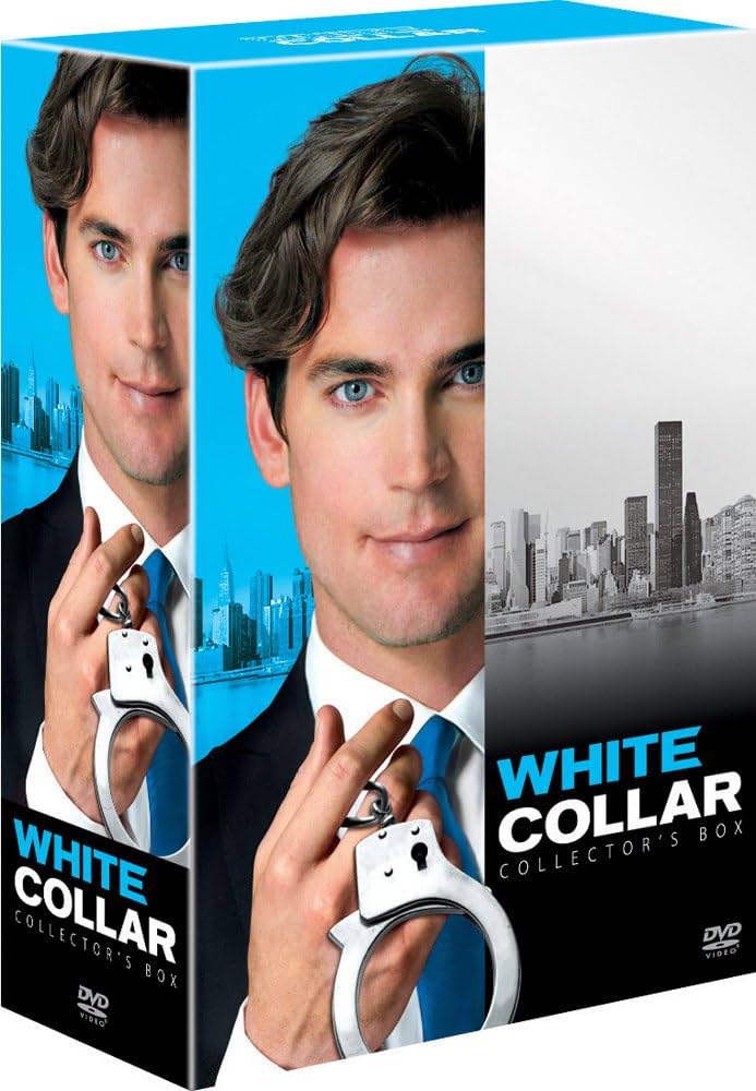 Amazon.co.jp: ホワイトカラー DVDコレクターズBOX : マット・ボマー
