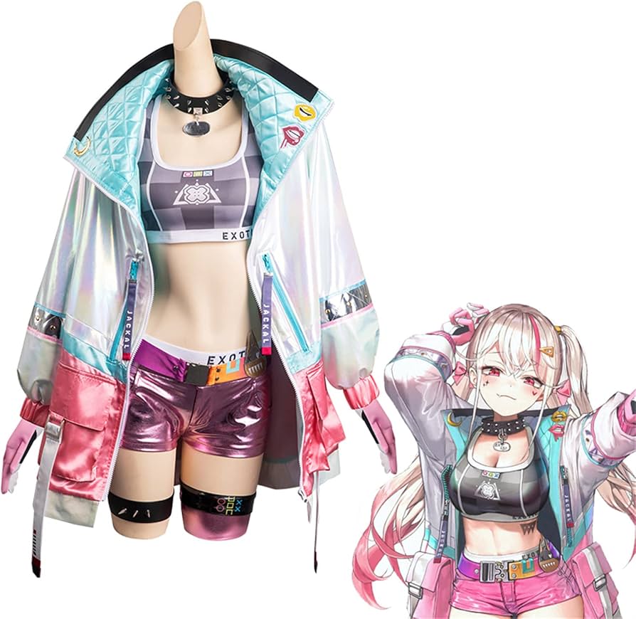 Amazon.co.jp: FANGKAI コスプレ衣装 勝利の女神：NIKKE ニケ メガニケ