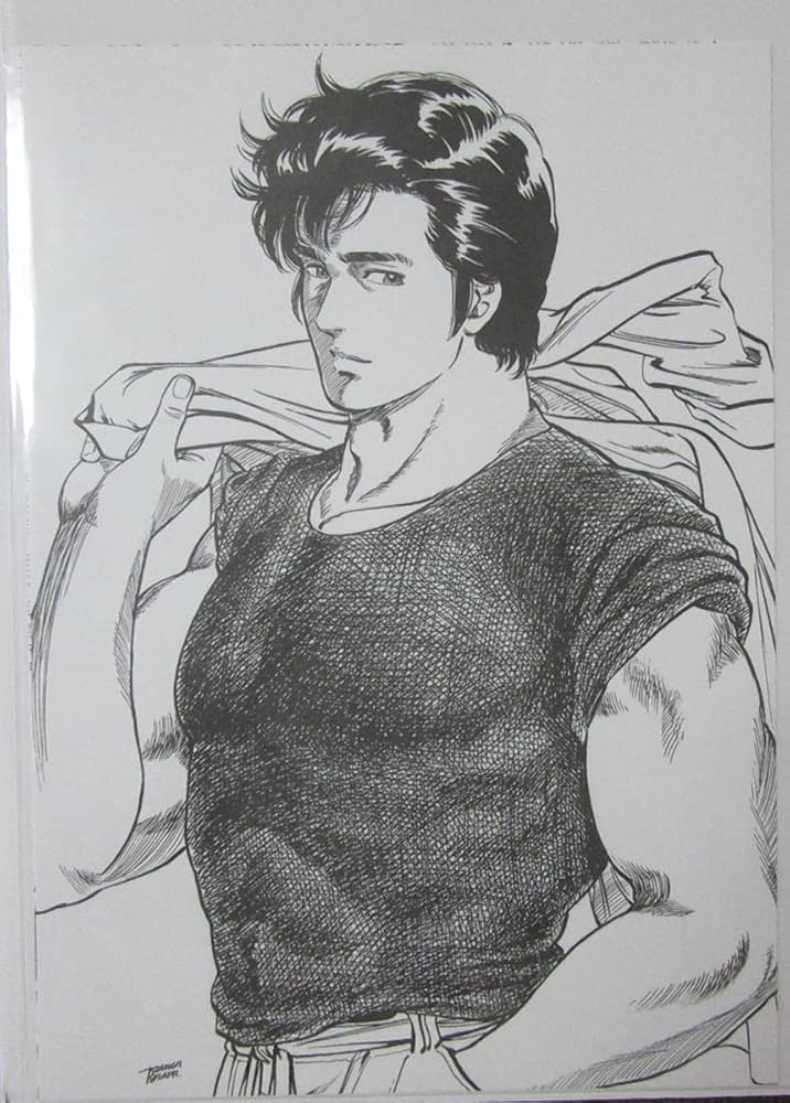 Amazon.co.jp: シティーハンター XYZ edition 全巻購入特典 超美麗