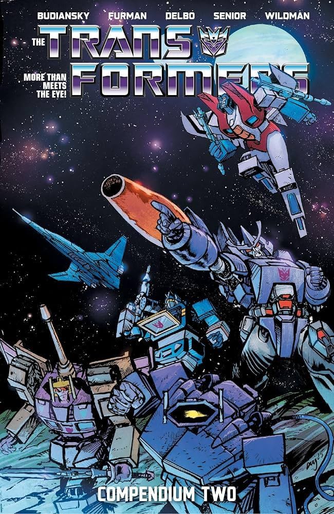 Amazon.com: The Transformers Compendium Vol. 2: 9781534331976