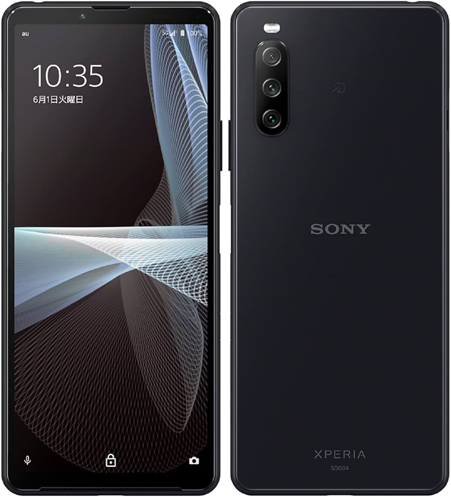 Amazon | 【整備済み品】 au Xperia 10 Ⅲ SOG04 本体 シムロック解除