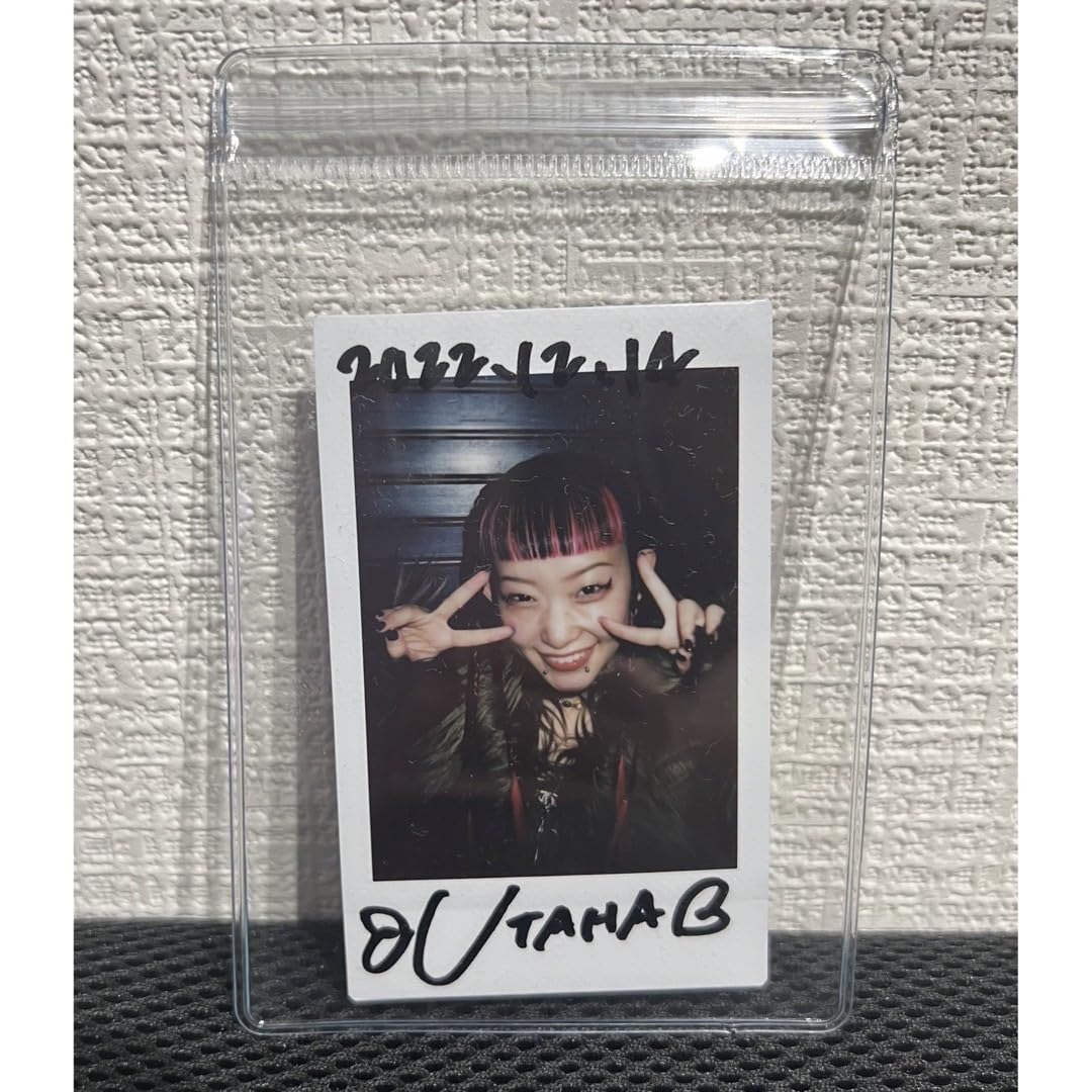 Amazon.co.jp: 水曜日のカンパネラ 詩羽 チェキ サイン入り : おもちゃ