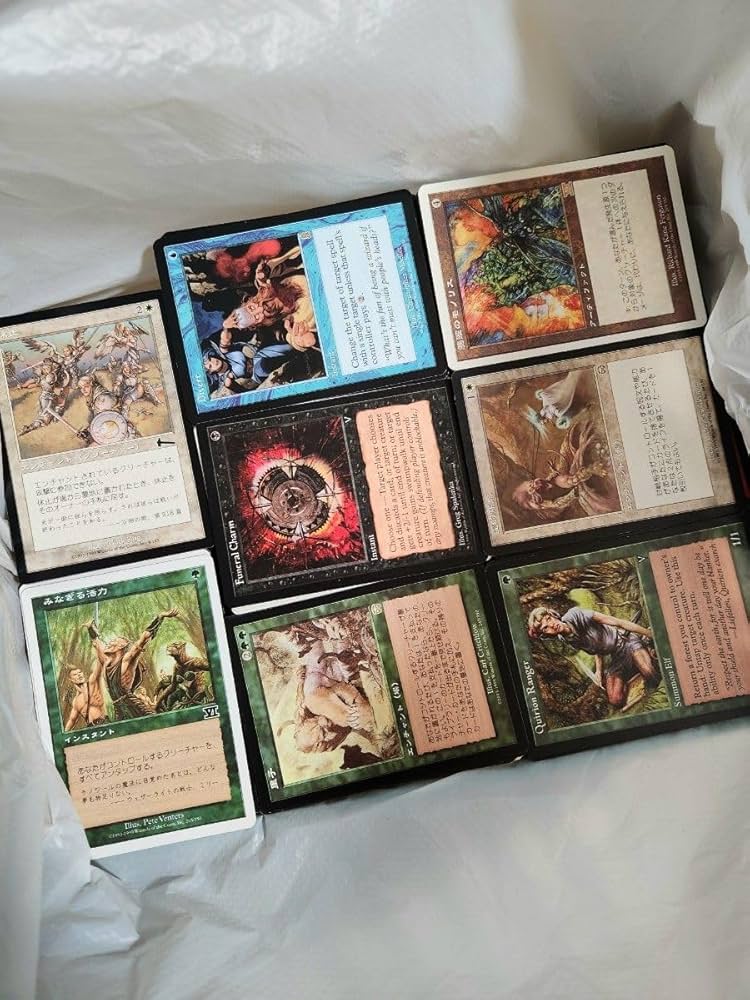 Amazon.co.jp: MTG古めカード1000枚超え 売り 90年代絶版 コレクション