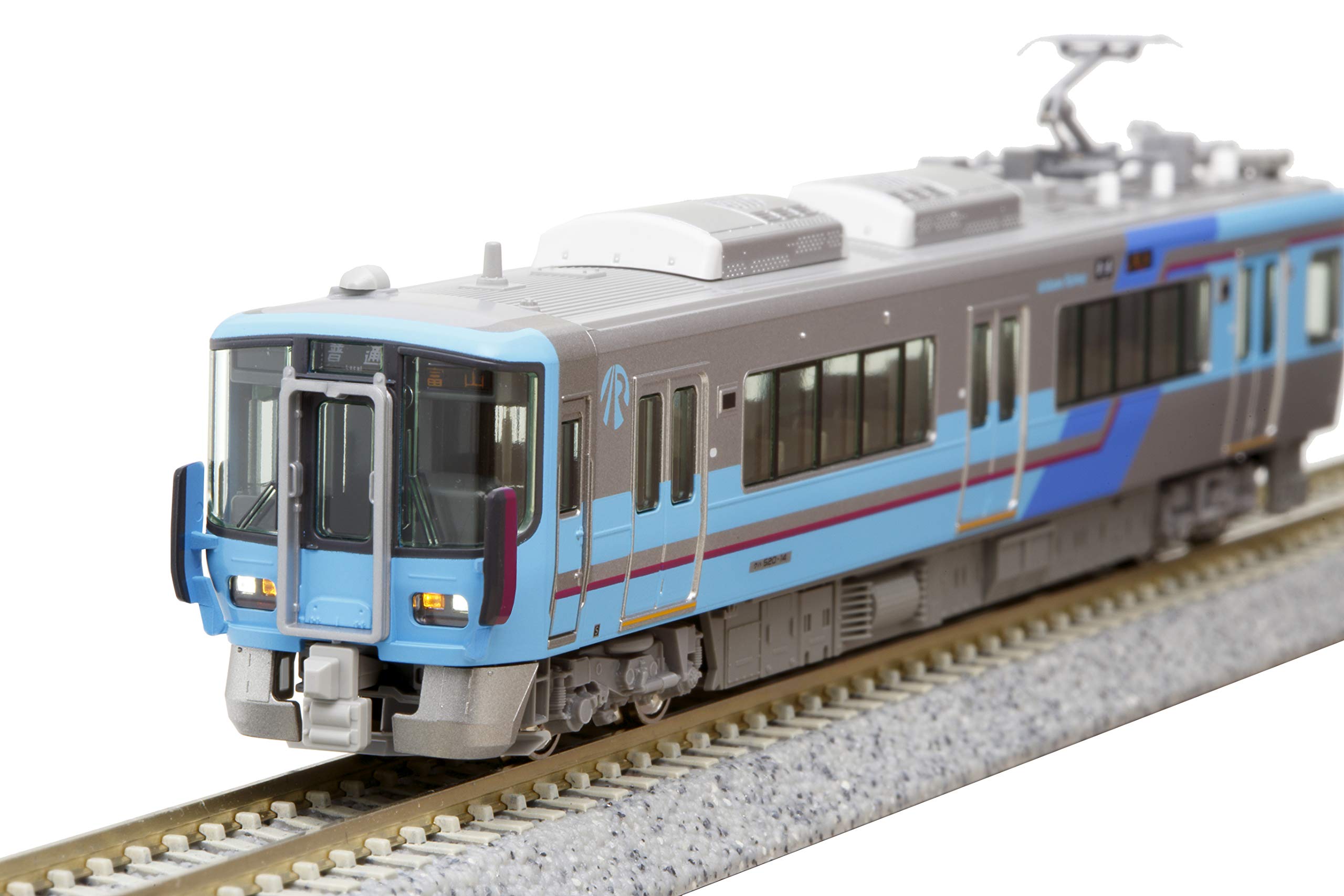 Amazon | KATO Nゲージ IRいしかわ鉄道521系 古代紫系 2両セット 10