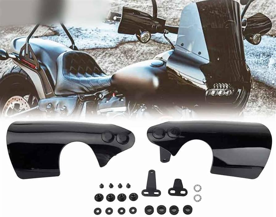 Amazon.co.jp: オートバイハンドルバーハンドガードに適合する