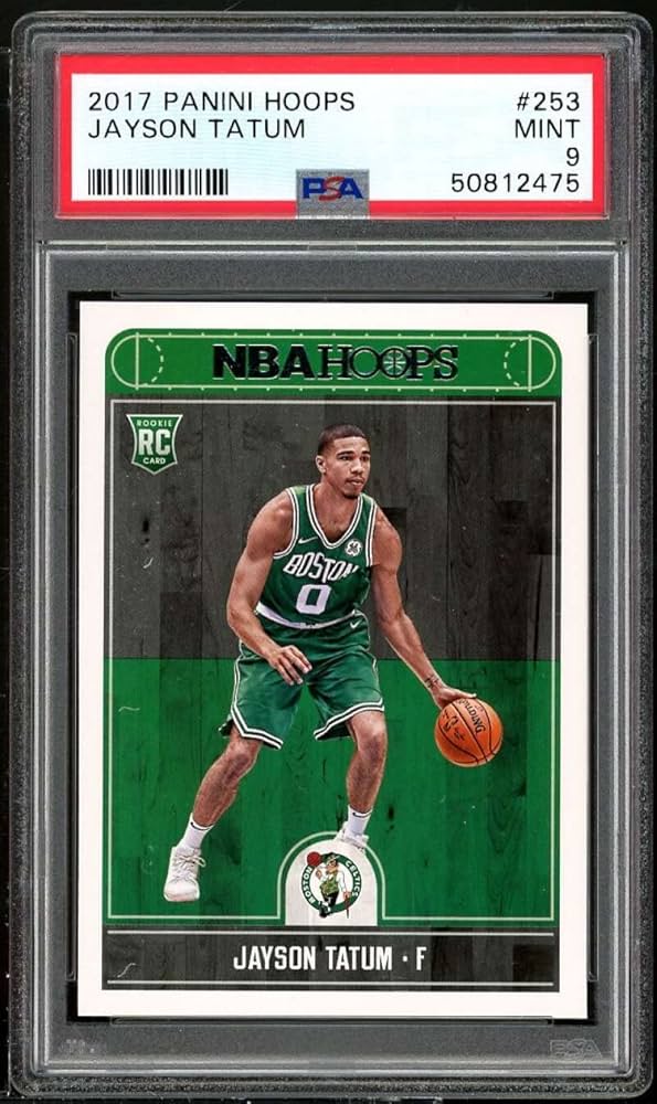 Amazon.com: 2017-18 Panini Jayson Tatum #253 Hoops Jason Tatum