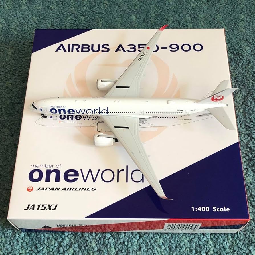 Amazon.co.jp: JAL A350-900 エアバス one world フェニックス 1:400