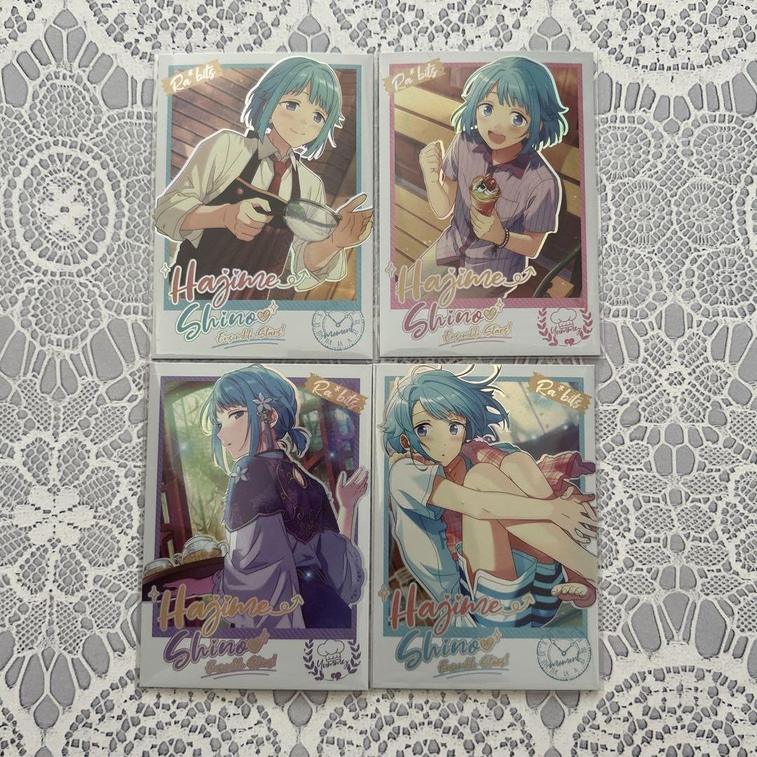 Amazon.co.jp: あんスタ 中国 ぱしゃこれ ポラロイド 美味時光 紫之創