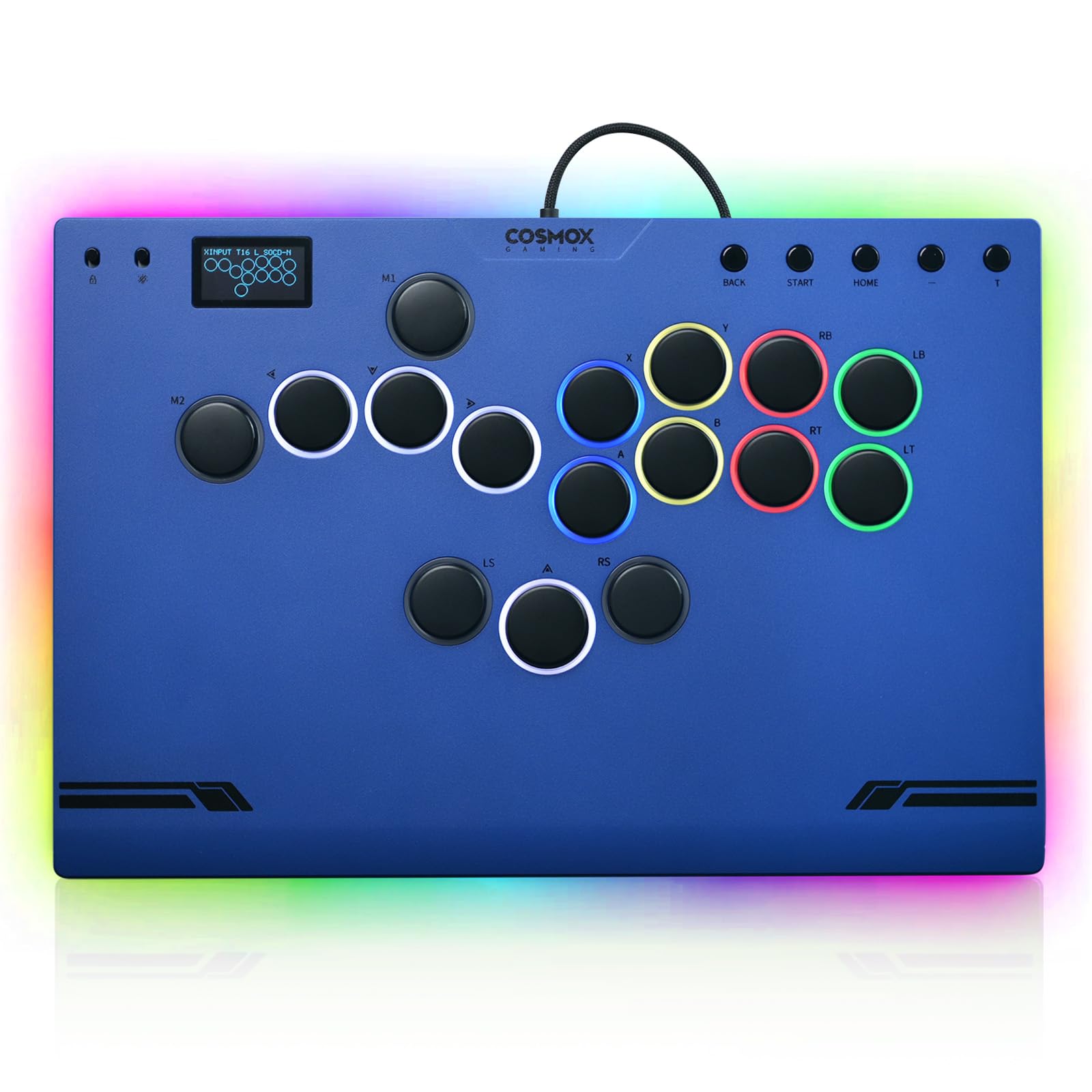 Amazon.com: Sehawei Haute42 M ultra Gen2 Blue Arcade Stick
