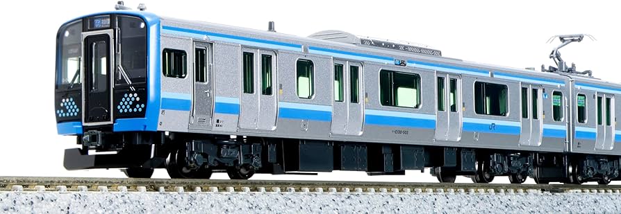 Amazon | KATO Nゲージ E131系 500番台 相模線 4両セット 10-1946 鉄道