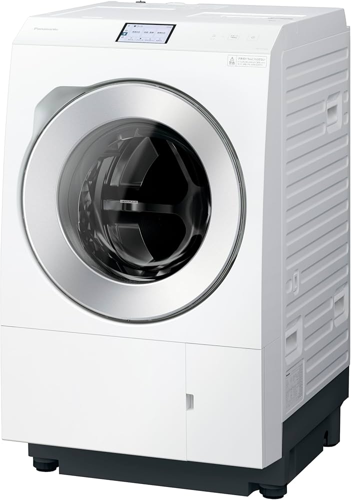 Amazon | パナソニック ドラム式洗濯乾燥機 幅63.9cm 洗濯12kg/乾燥6kg