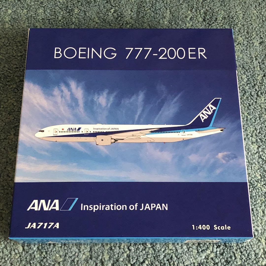 航空機・ヘリコプター Pheonix ANA B777-200ER JA717A 航空機