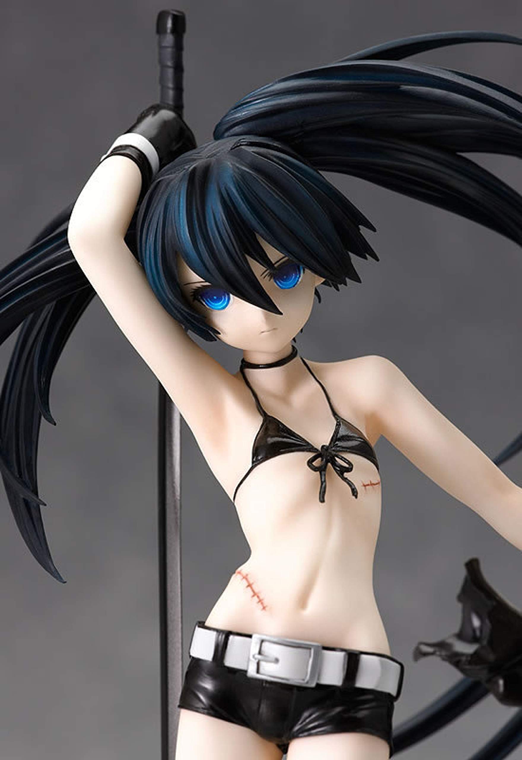 Amazon.co.jp: ブラック☆ロックシューター Black blade ver. (1/8