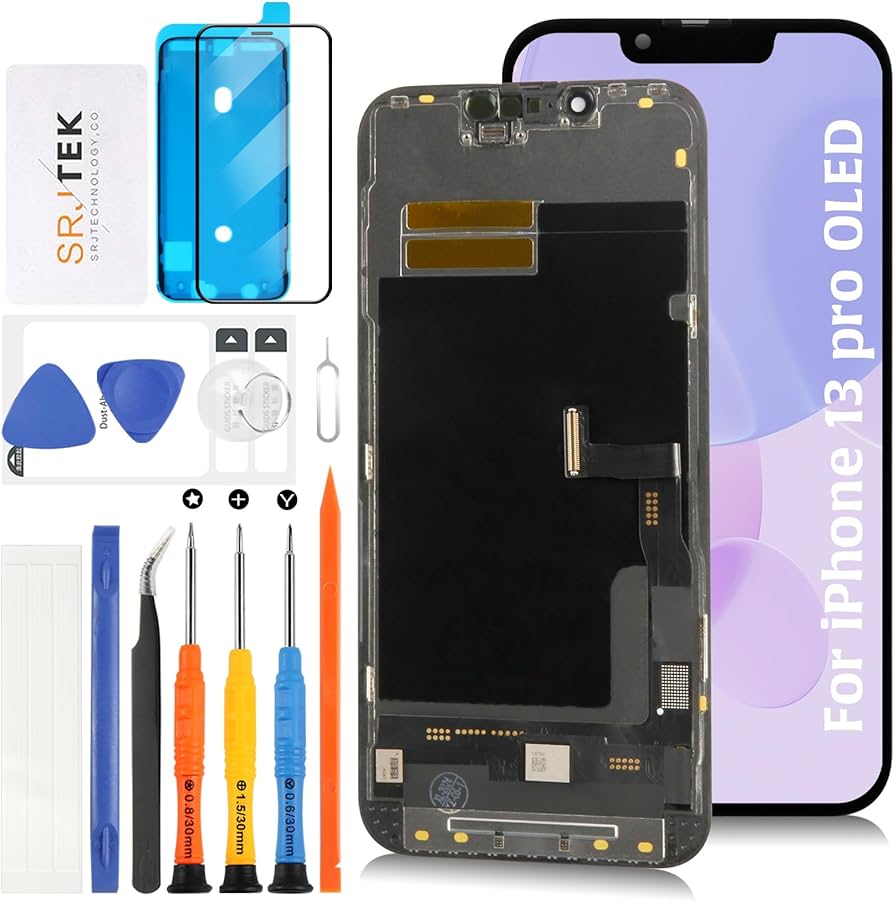 Amazon.co.jp: SRJTEK For iphone 13 Pro 【Hard OLED】液晶パネル