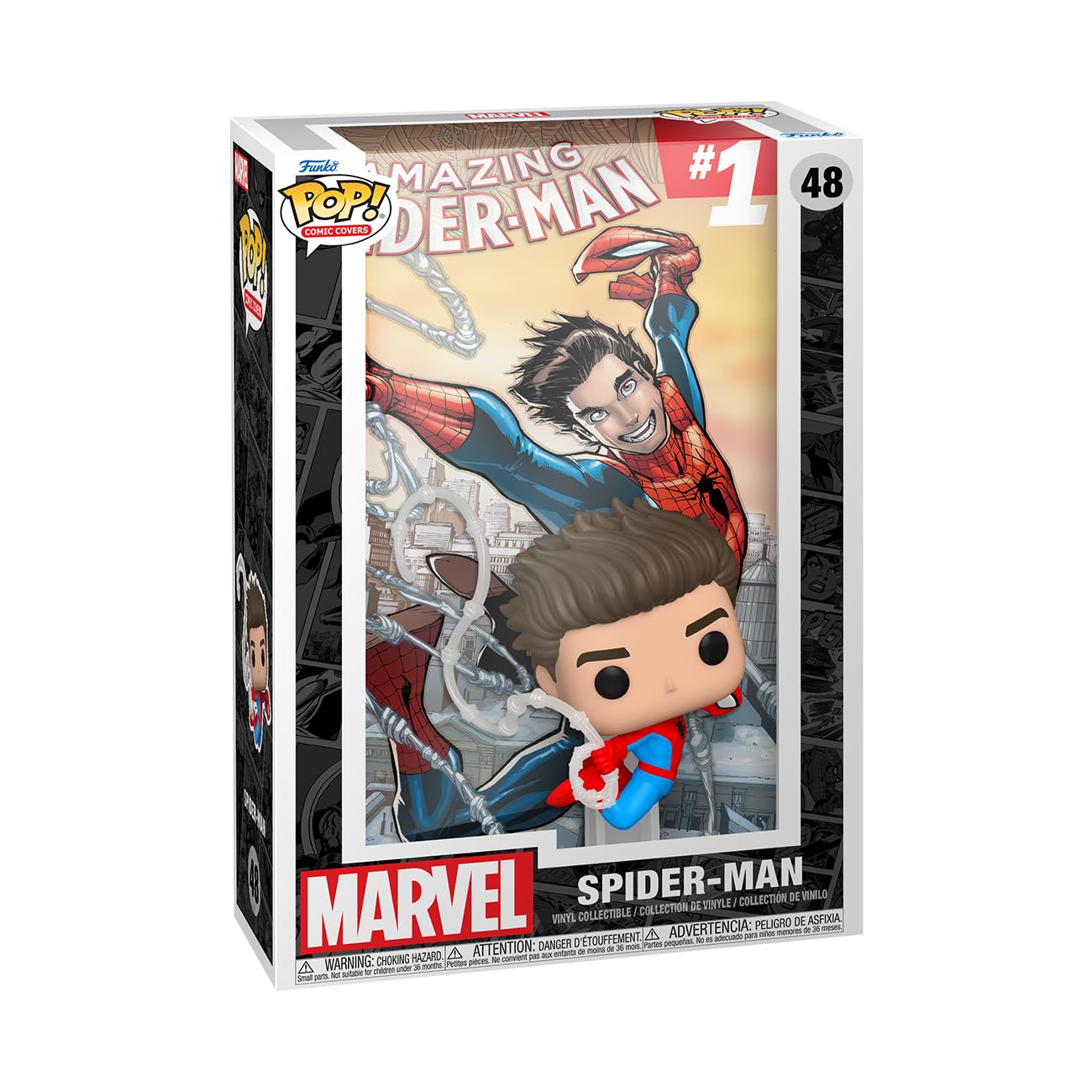 Amazon.co.jp: Funko マーベル アメイジング・スパイダーマン #1