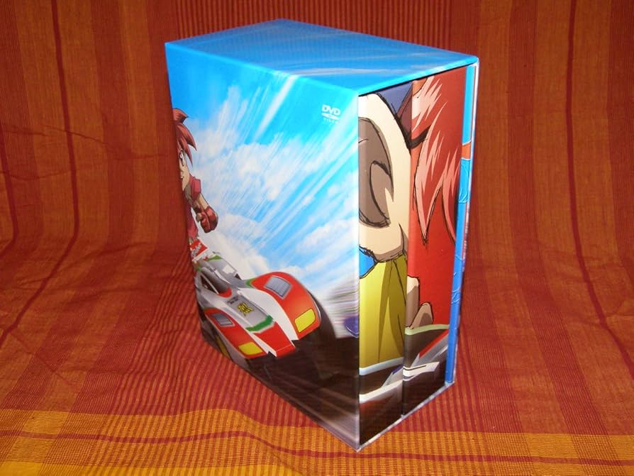 爆走兄弟レッツ&ゴー!!」DVD-BOX(完全生産限定版): Amazon.fr: DVD et