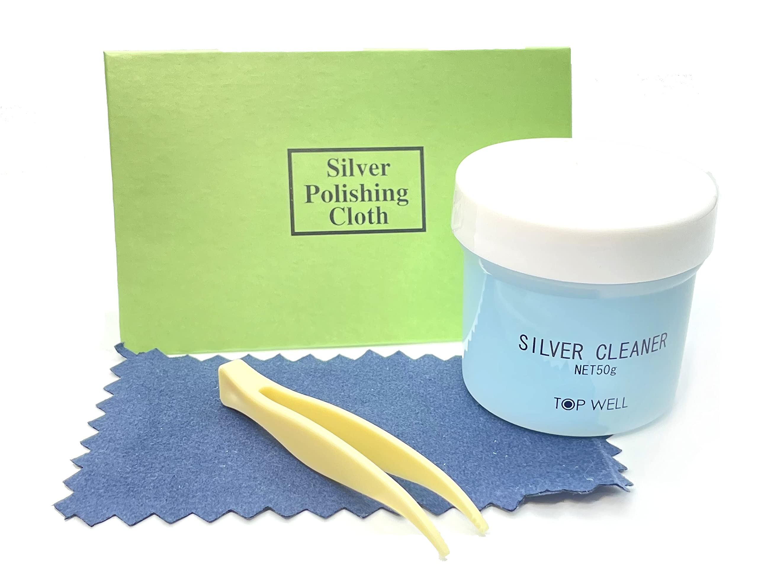 Amazon.co.jp: TOPWELL [トップウェル] シルバークリーナー & シルバー
