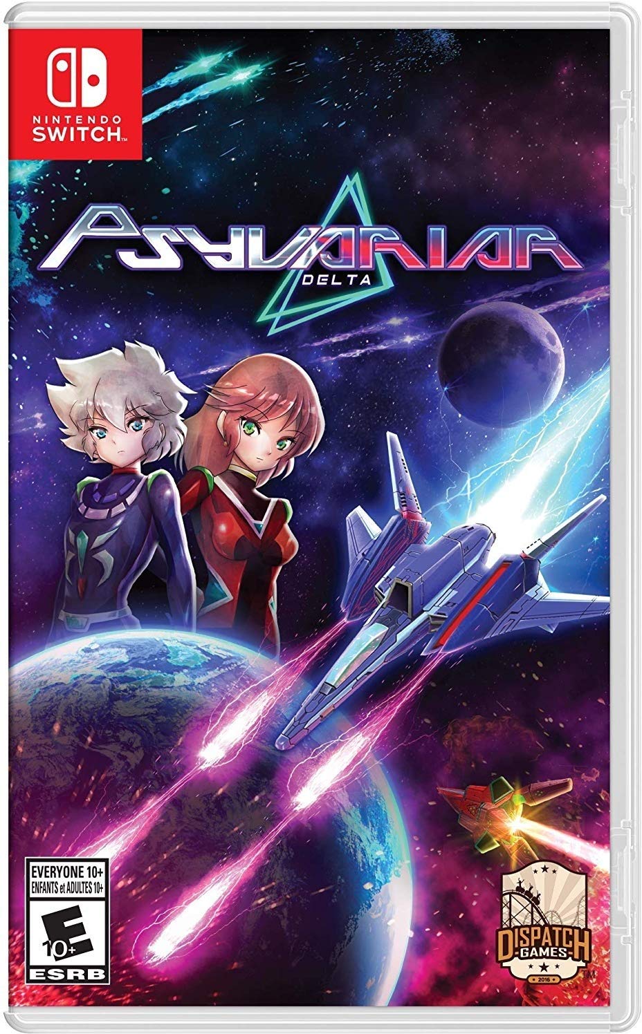 Amazon.com: Psyvariar Delta - Nintendo Switch : Ui Entertainment