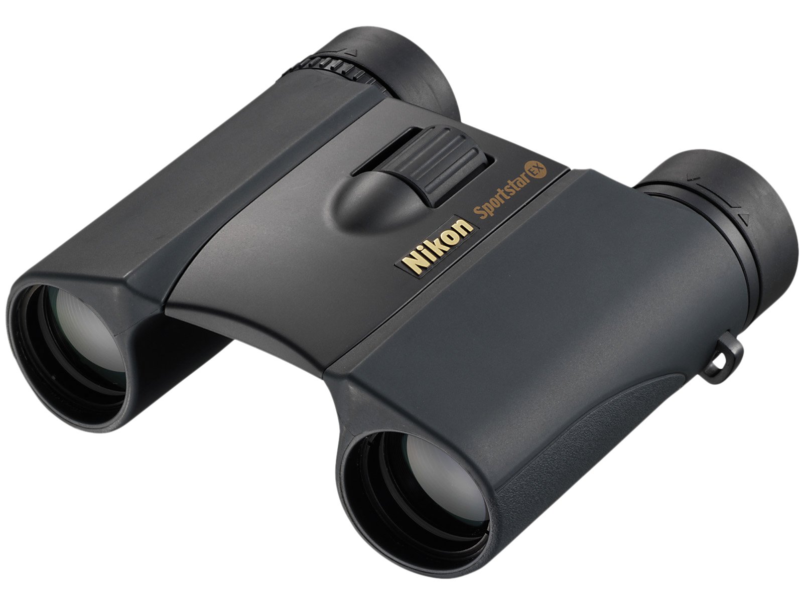 Amazon | Nikon Sportstar EX 8x25 DCF 双眼鏡 - ブラック | 双眼鏡 通販