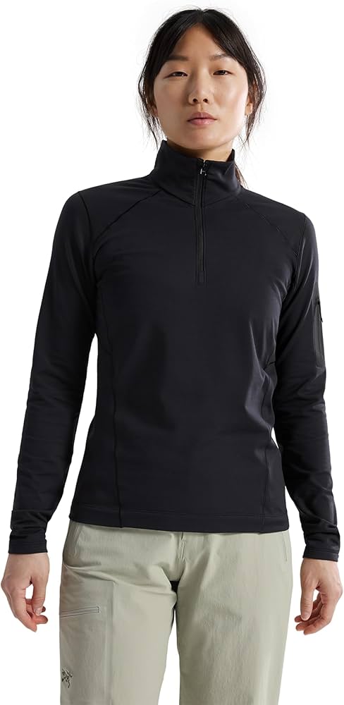 Amazon.com: Arc'teryx Rho Zip Neck Women's | Versatile Lightweight