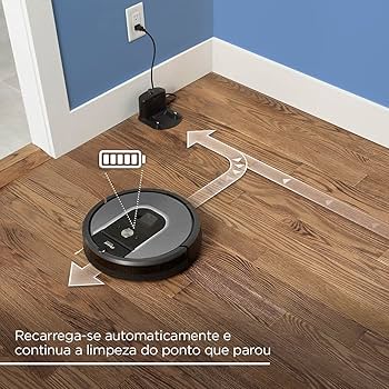 iRobot Robô Aspirador Roomba 960, Compatível com Alexa | Amazon.com.br
