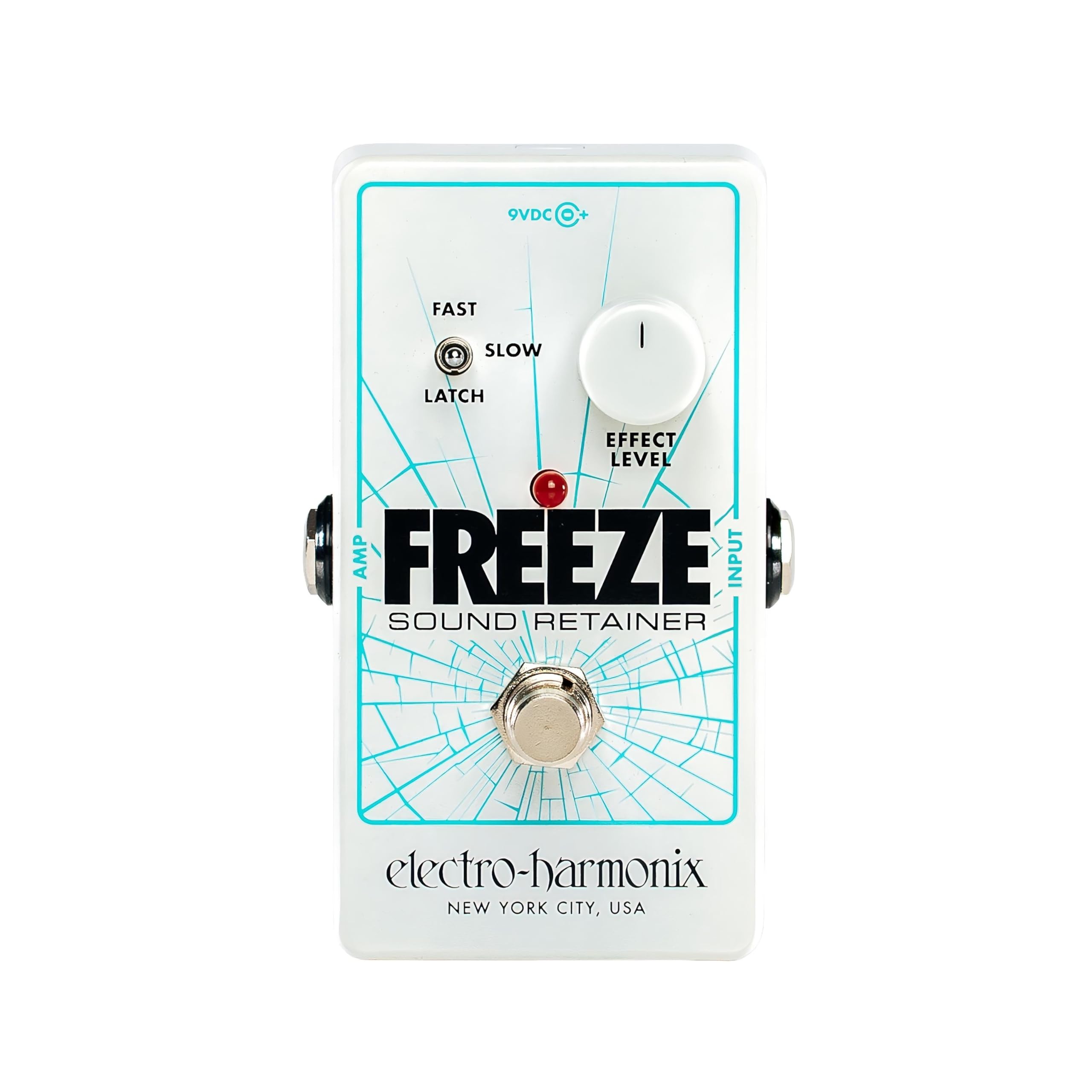 Amazon.com: Electro-Harmonix Freeze Sound Retainer Pedal : Musical