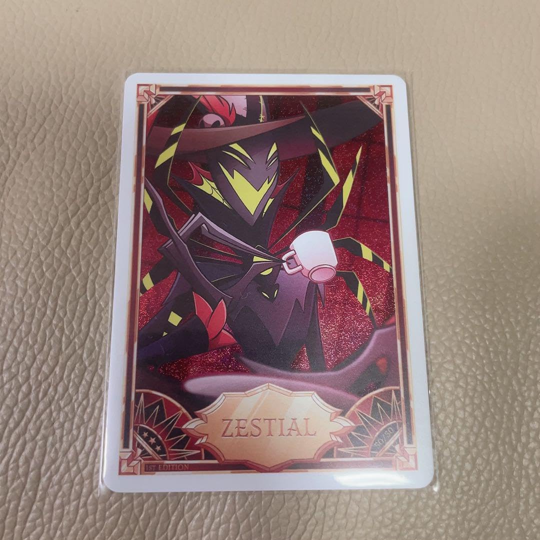 Amazon.co.jp: ハズビンホテル トレカ ゼスティアル Zestial foil