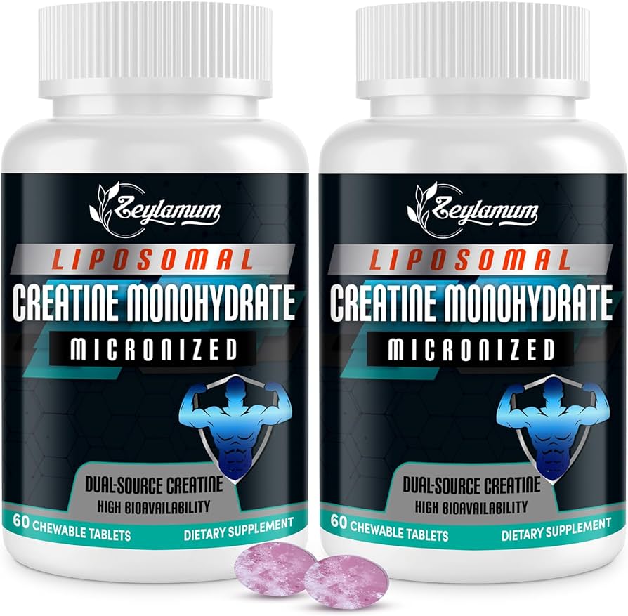 Amazon.com: Zeylamum Creatine Chews Tablets for Men & Women