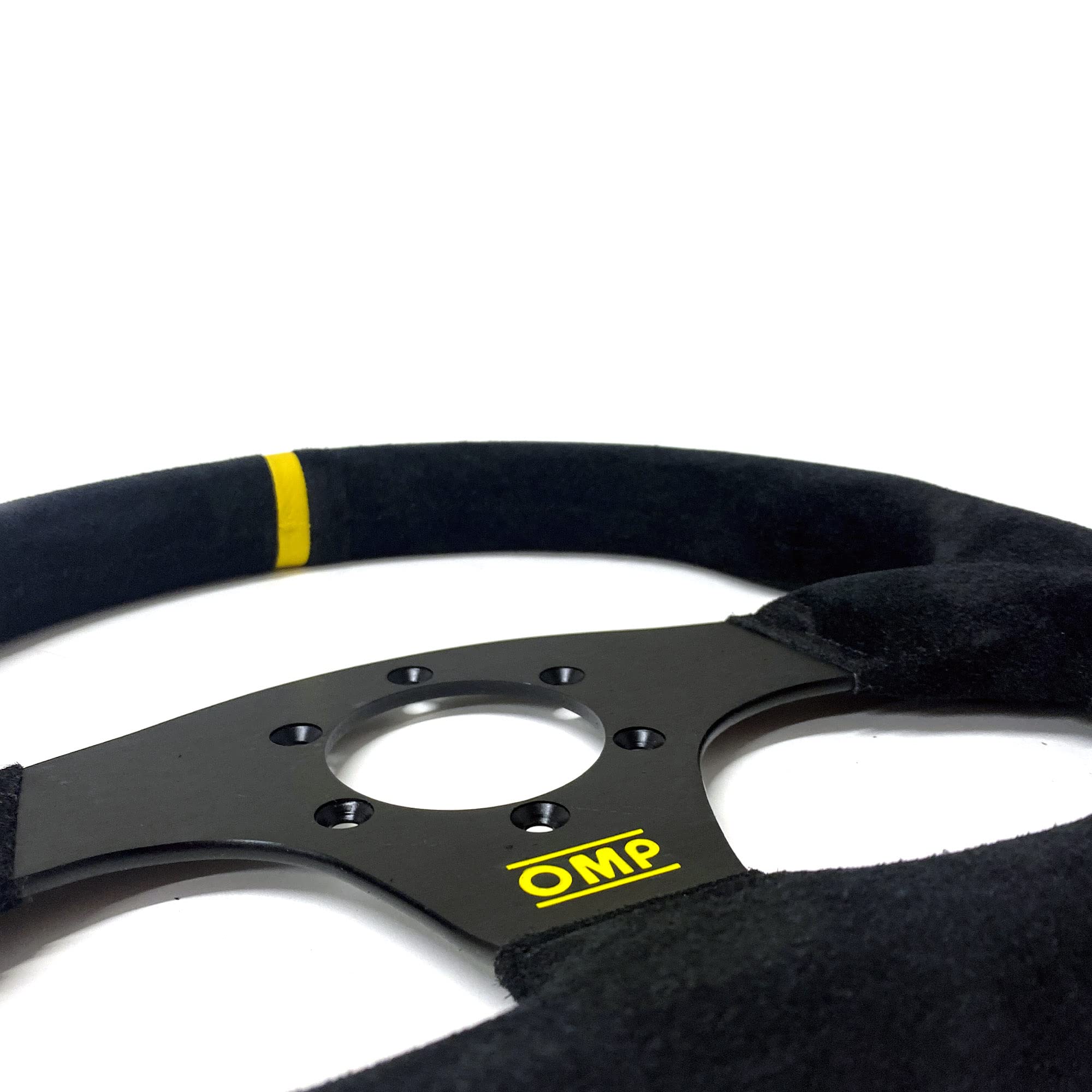 Amazon | OMP ステアリング SUPERQUADRO スーパークワドロ D型