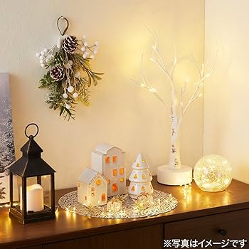 Amazon.co.jp: ニトリ(NITORI) セラミック LEDツリー CM16 n3RW