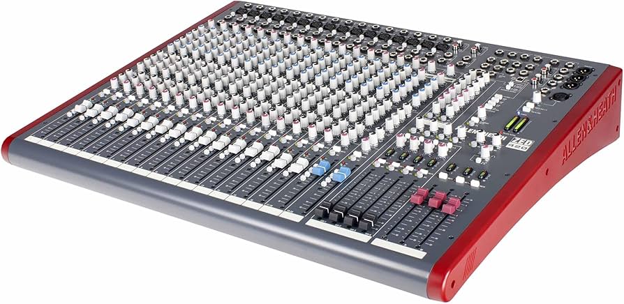 Amazon.com: Allen & Heath ZED-420 – Touring Quality Live Audio