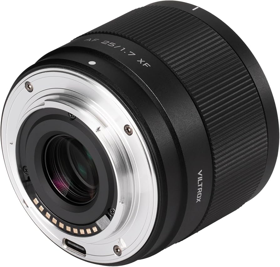 Amazon.com : VILTROX 25mm F1.7 Fuji, AF 25mm f/1.7 X Mount Lens