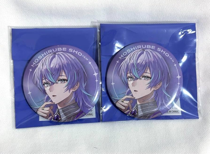 Amazon.co.jp: Dytica ハーフアニバーサリー 星導ショウ 缶バッジ