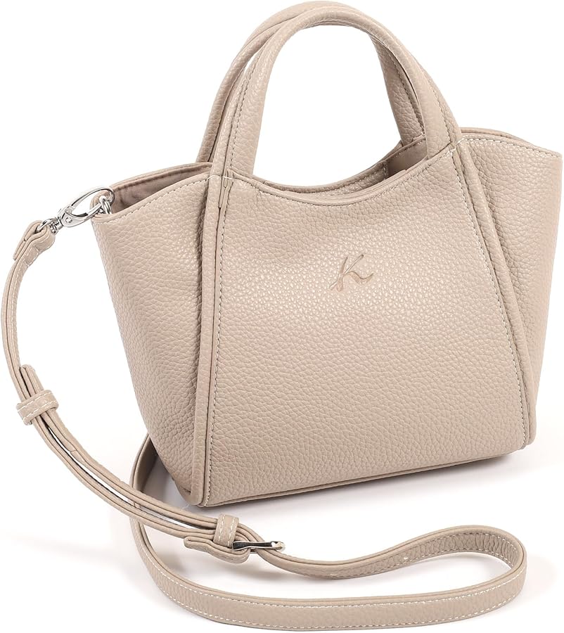 Amazon | [キタムラ] ショルダーベルト付き 2wayハンドバッグ Z-0621