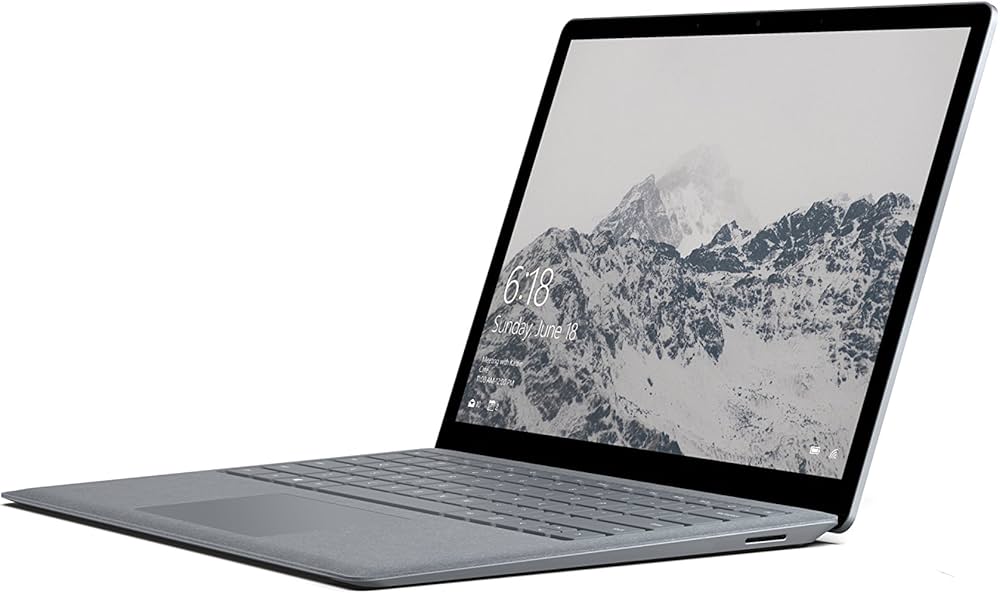 Microsoft 13.5-inch Touchscreen Surface Laptop (Platinum) - (Intel