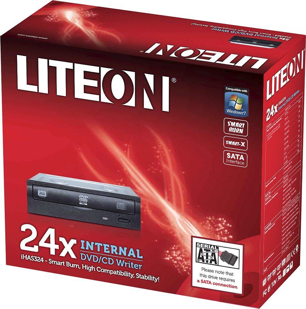 Amazon.com: Lite-On 24x SATA Internal DVD/RW Optical Drives