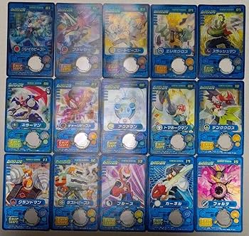 Amazon | ロックマンエグゼ バトルチップスタジアム 食玩カード フル