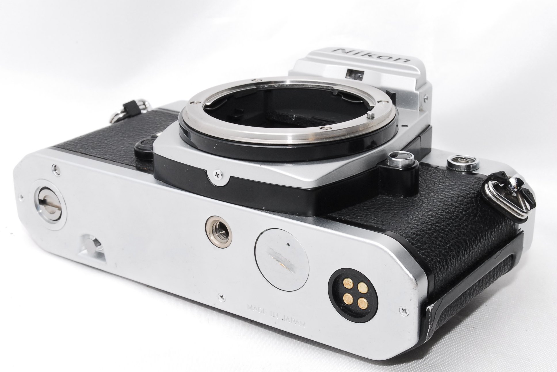 Amazon | Nikon NewFM2 シルバー | 一眼レフカメラ 通販