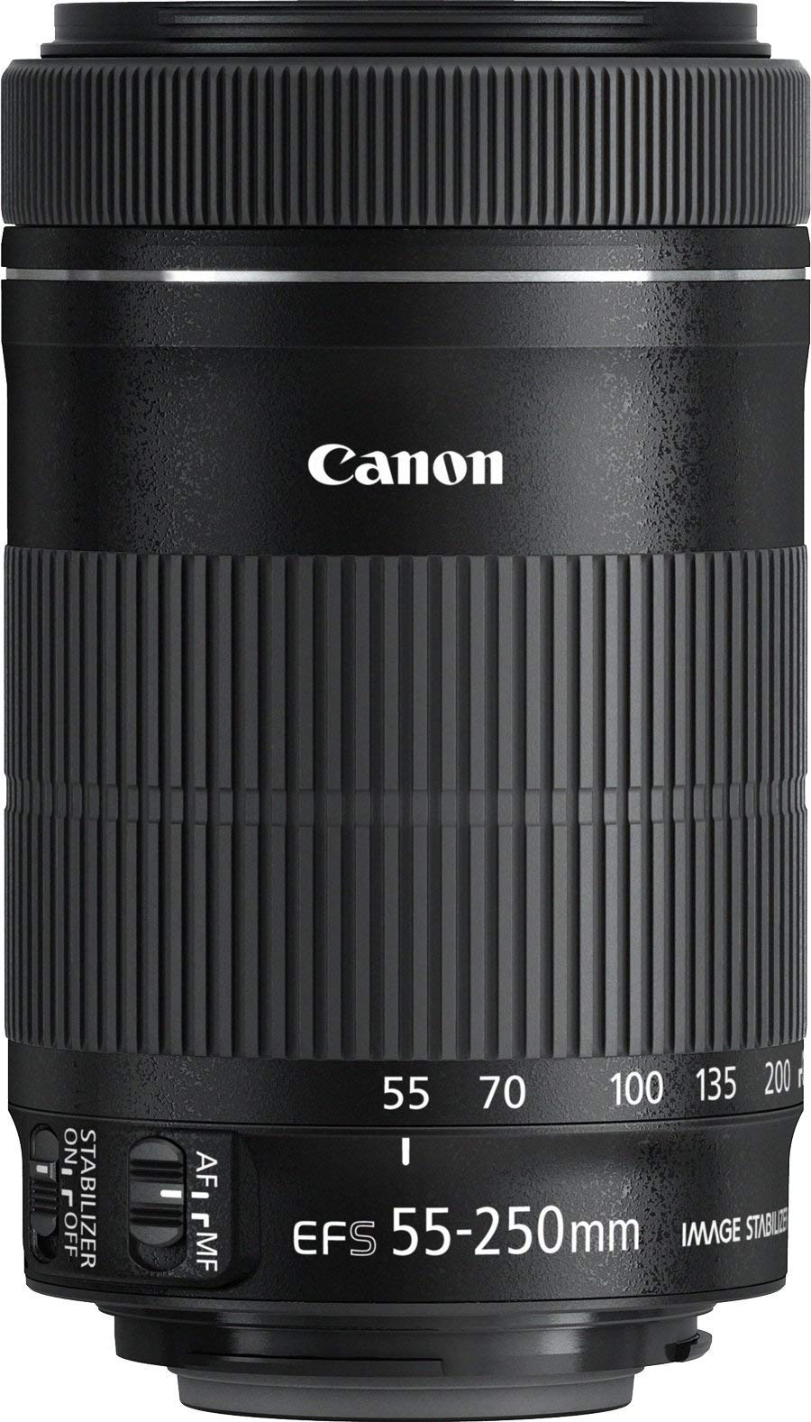 Amazon.com : Canon EF-S 55-250mm f/4-5.6 IS STM Telephoto Zoom