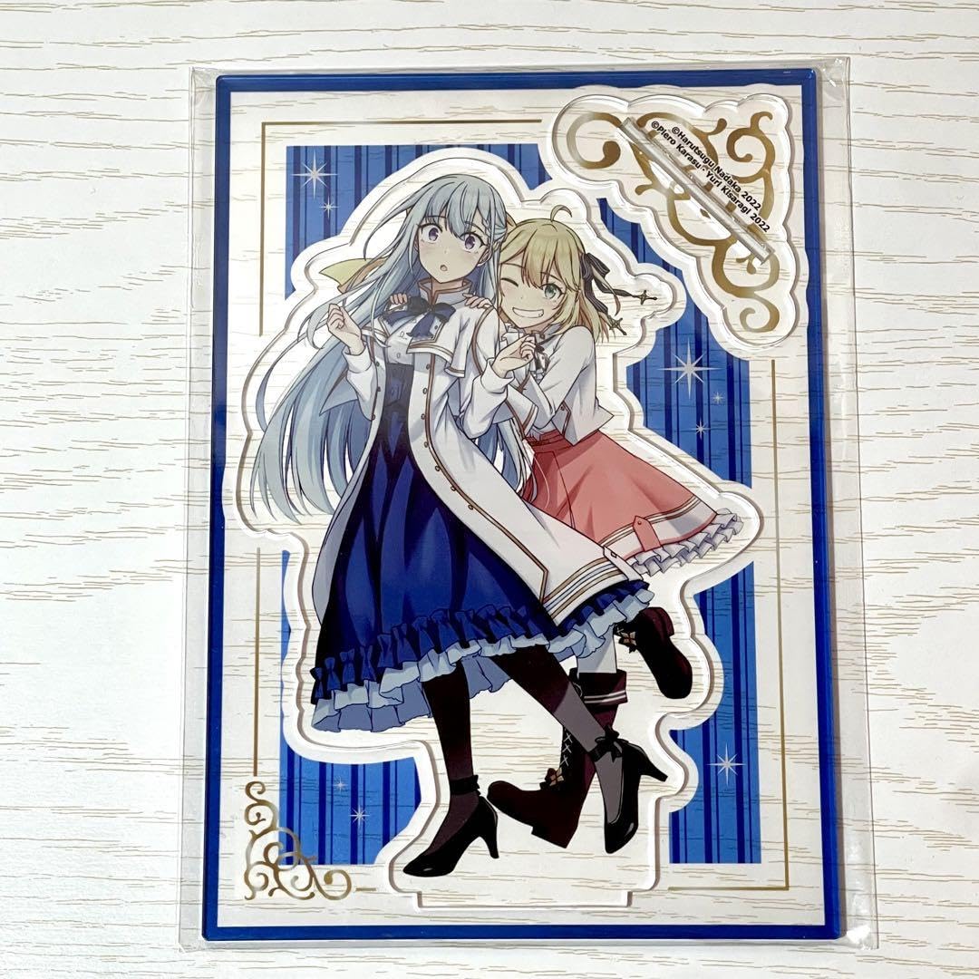 Amazon.co.jp: 転生王女と天才令嬢の魔法革命⑪ アクリルスタンド