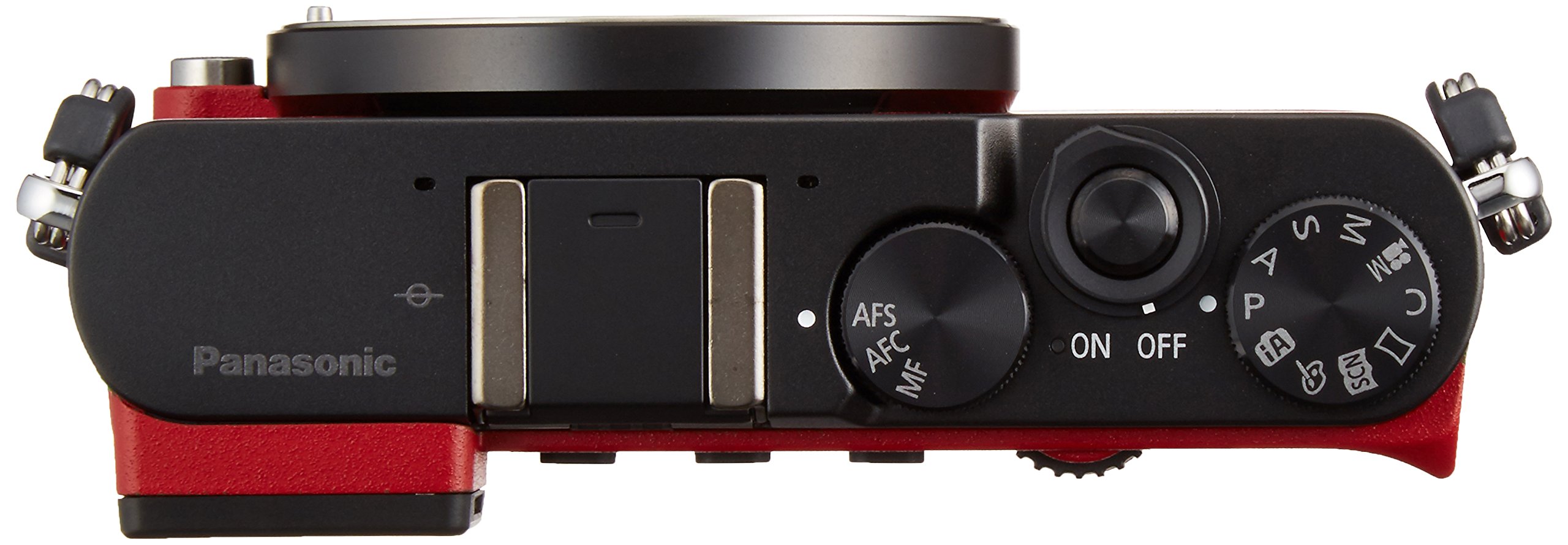 Amazon | パナソニック ミラーレス一眼カメラ GM5 ボディ レッド DMC