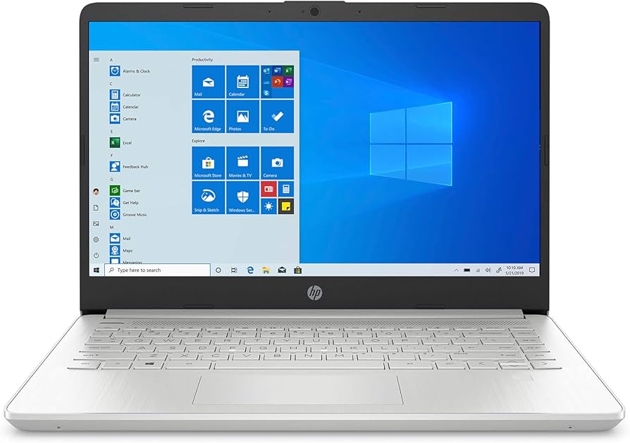 HP Laptop 14 inch, FHD (1920 x 1080), IPS, Micro-Edge, Intel® Core